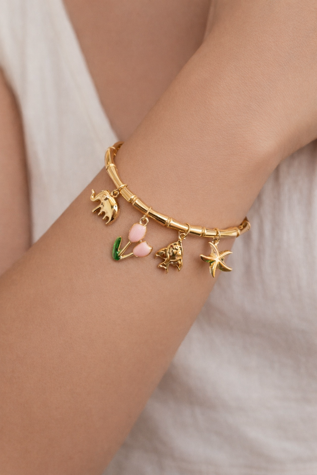 Aubby charm bracelet