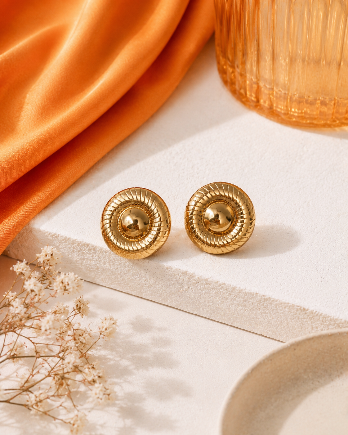 Aura Hoops Earrings
