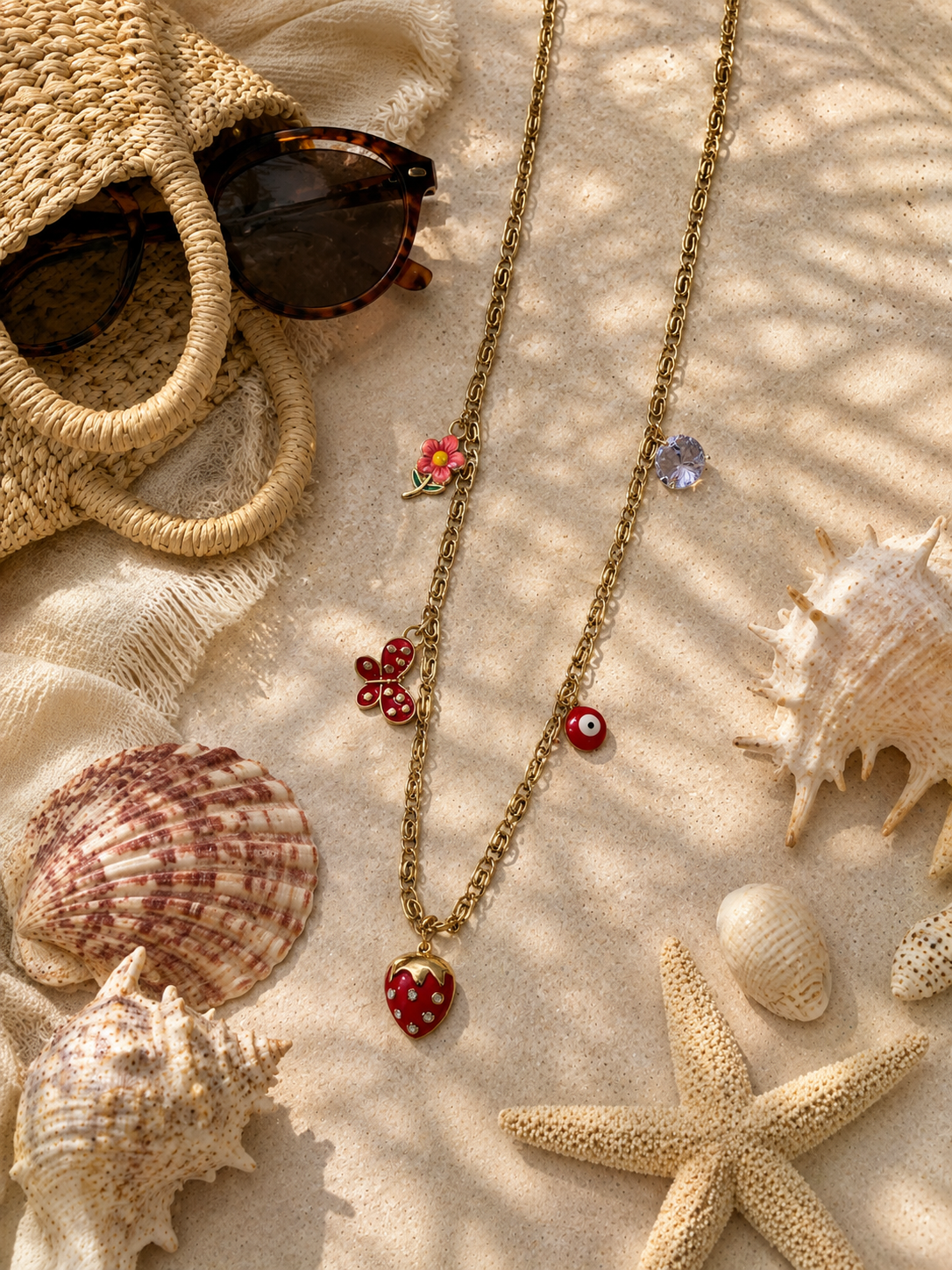 Butterfly Charm Necklace
