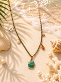 Cupcake Necklace