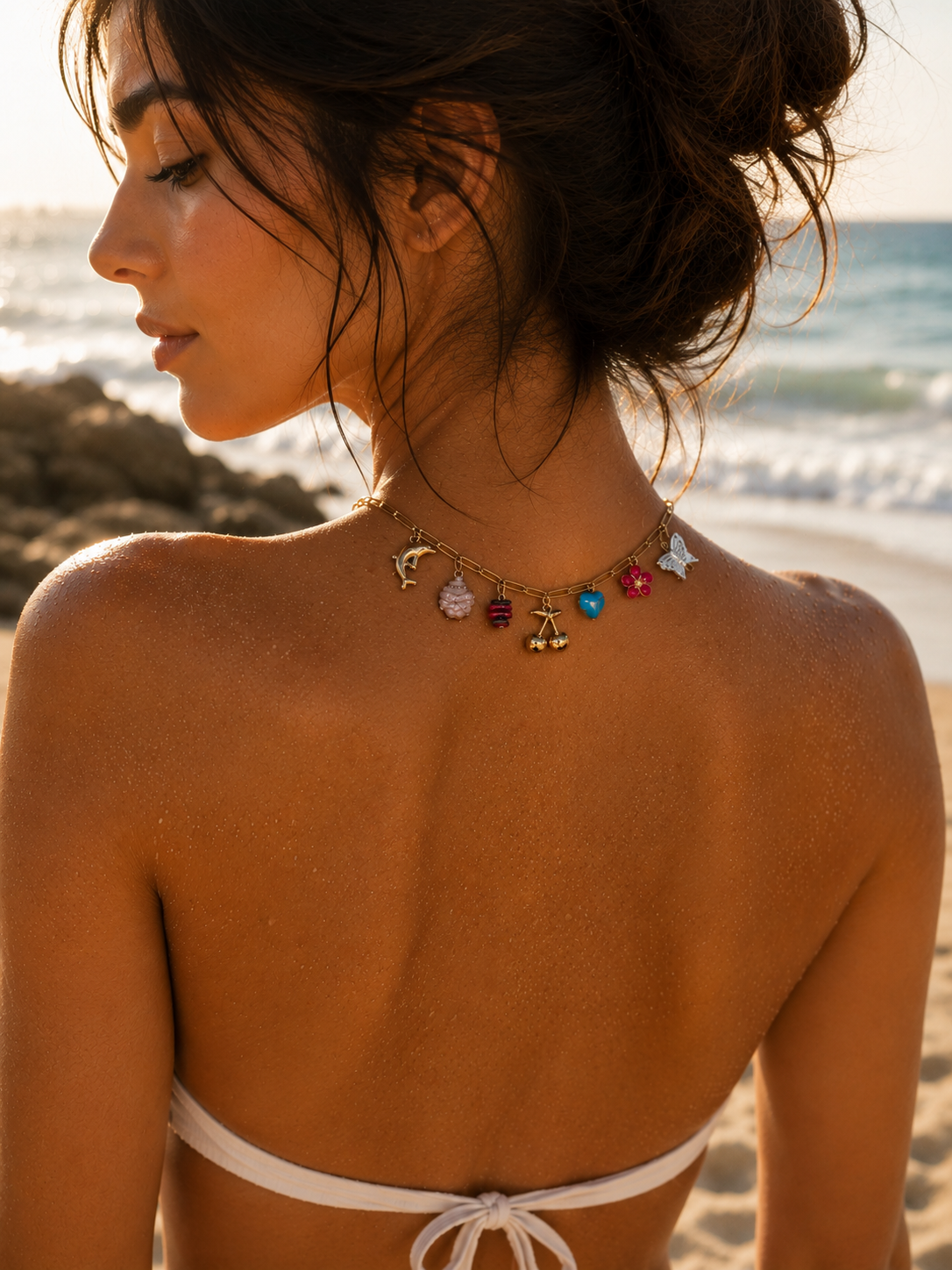 Dolphin Charm Necklace