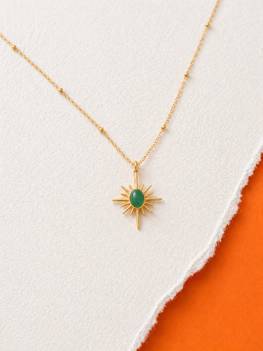 Greener Necklace