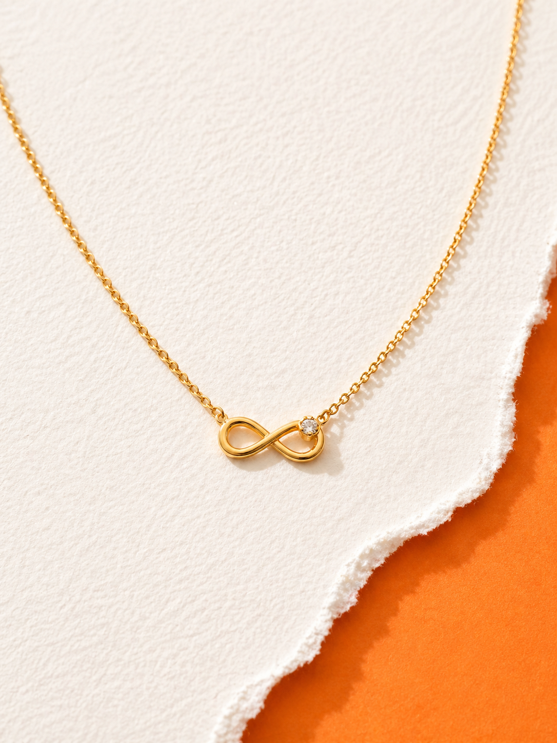 Infinity necklace