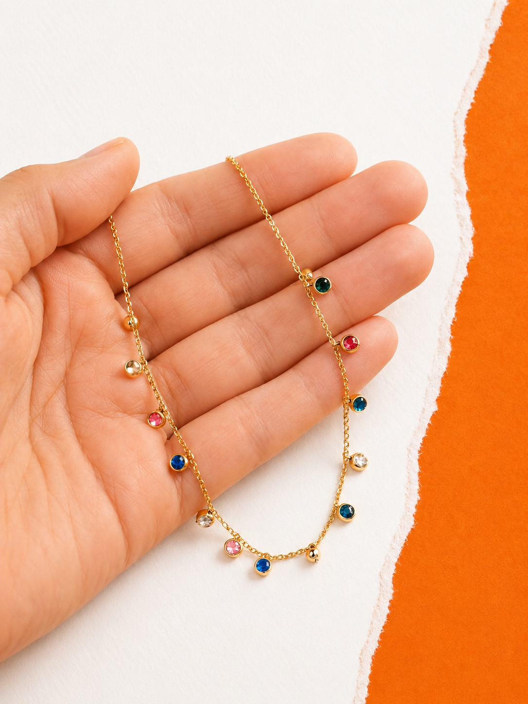 Multicolored Necklace