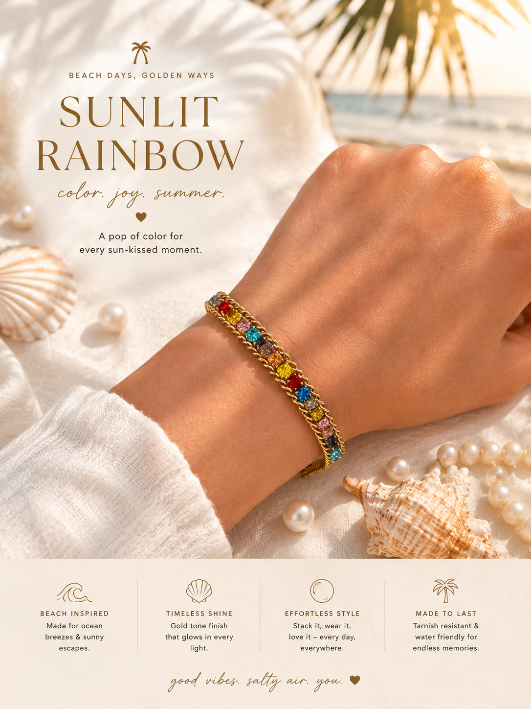 Rainbow Bracelet