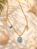 Star Fish Charm Necklace