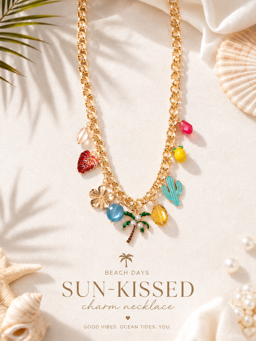 Sunkissed Charm Necklace