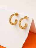 Twisted J Hoops