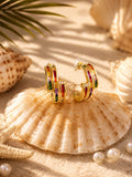 Rainbow Earings